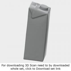 3D Scan of Paper Bottle #1